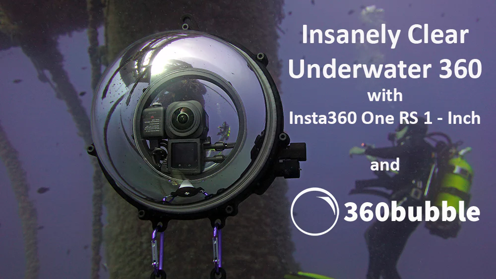 360bubble Insta 1 Inch for Insta360 ONE RS 1 - Inch